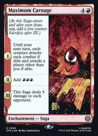 Maximum Carnage · 83s