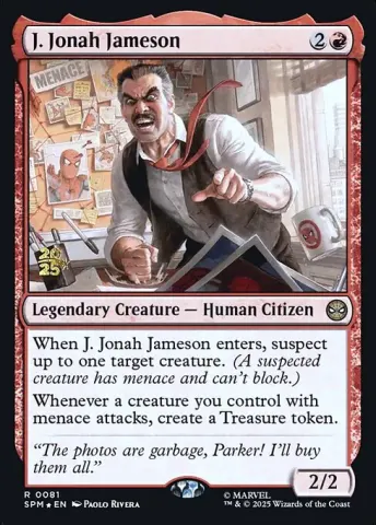 J. Jonah Jameson · 81s