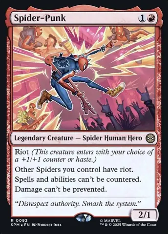 Spider-Punk · 92s