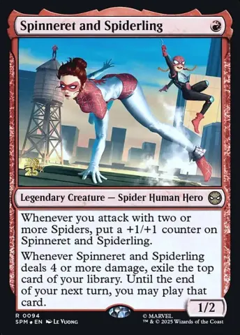 Spinneret and Spiderling · 94s