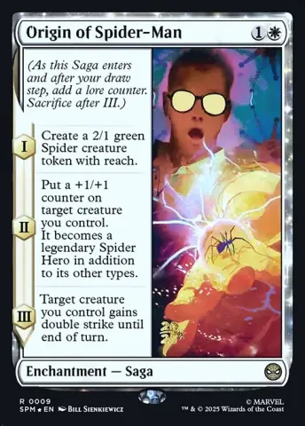 Origin of Spider-Man · 9s