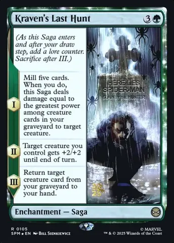 Kraven's Last Hunt · 105s