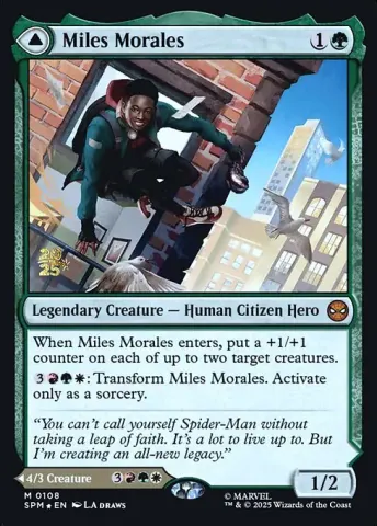 Miles Morales // Ultimate Spider-Man · 108s