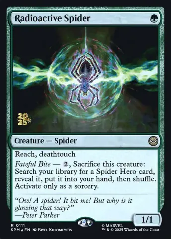 Radioactive Spider · 111s