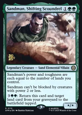 Sandman, Shifting Scoundrel · 112s