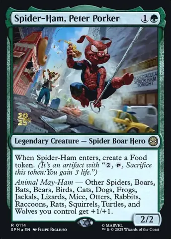 Spider-Ham, Peter Porker · 114s
