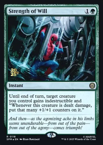 Strength of Will · 118s