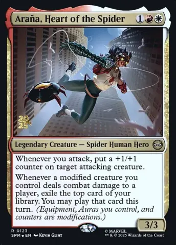 Araña, Heart of the Spider · 123s
