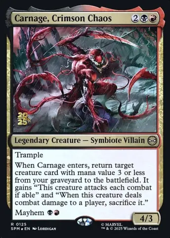 Carnage, Crimson Chaos · 125s