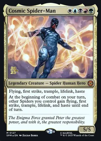 Cosmic Spider-Man · 127s