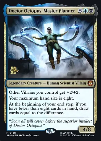 Doctor Octopus, Master Planner · 128s
