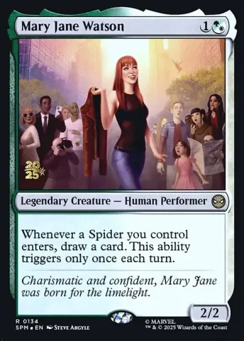 Mary Jane Watson · 134s