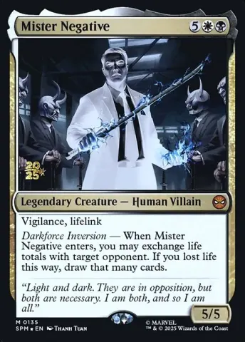 Mister Negative · 135s