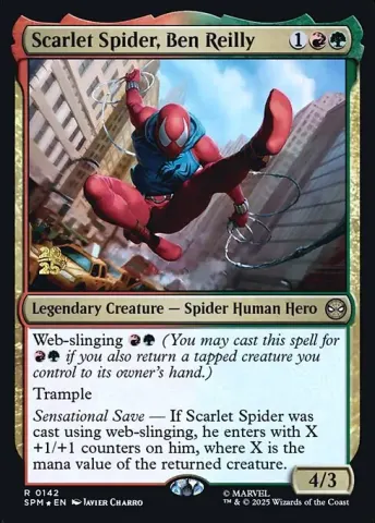 Scarlet Spider, Ben Reilly · 142s