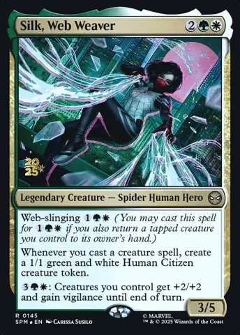 Silk, Web Weaver · 145s