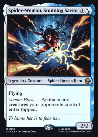 Spider-Woman, Stunning Savior · 152s