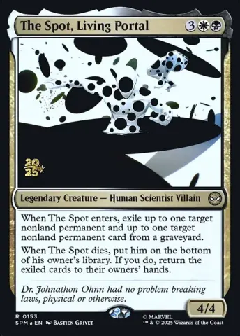 The Spot, Living Portal · 153s