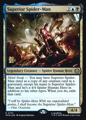 Superior Spider-Man · 155s