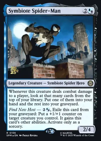 Symbiote Spider-Man · 156s