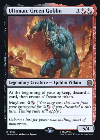 Ultimate Green Goblin · 157s