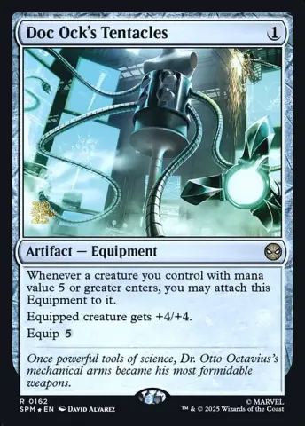 Doc Ock's Tentacles · 162s