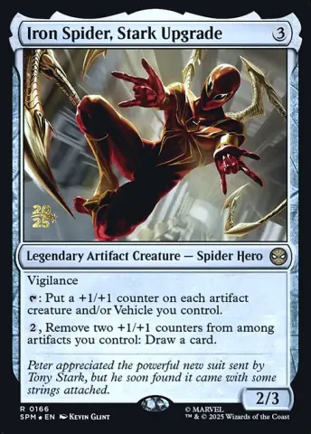 Iron Spider, Stark Upgrade · 166s
