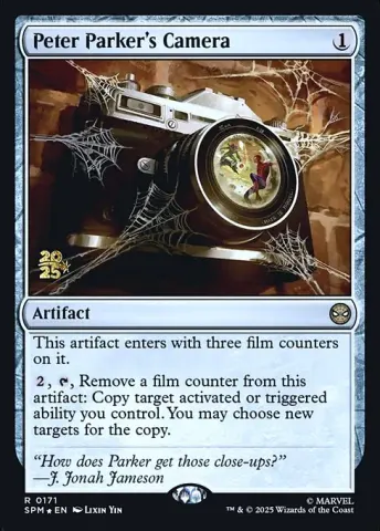 Peter Parker's Camera · 171s