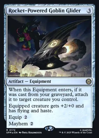 Rocket-Powered Goblin Glider · 172s