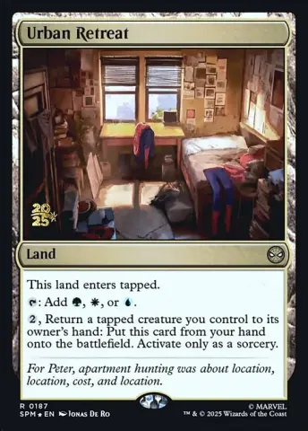 Urban Retreat · 187s