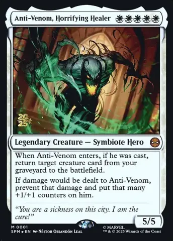 Anti-Venom, Horrifying Healer · 1s