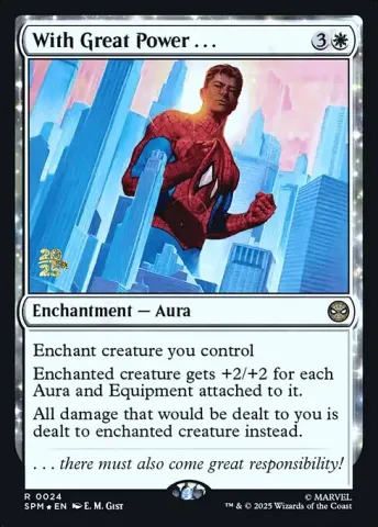 With Great Power . . . · 24s