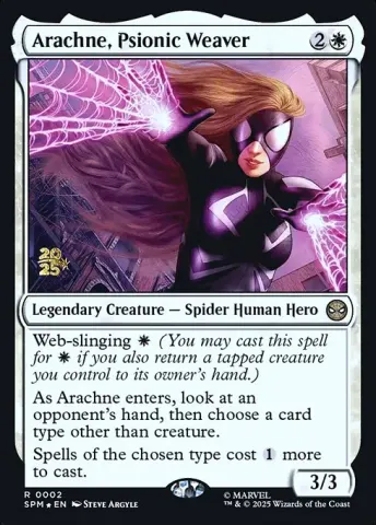 Arachne, Psionic Weaver · 2s