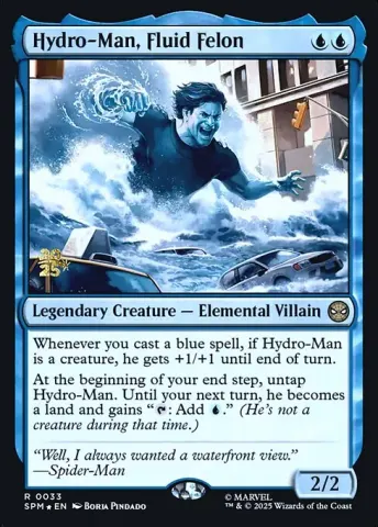 Hydro-Man, Fluid Felon · 33s