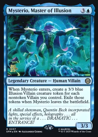 Mysterio, Master of Illusion · 37s