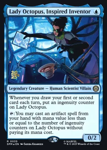 Lady Octopus, Inspired Inventor · 35s