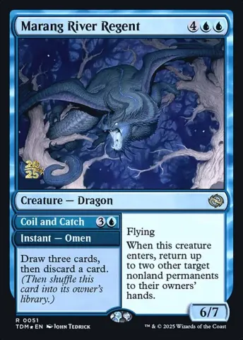 Marang River Regent // Coil and Catch · 51s