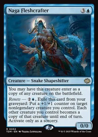 Naga Fleshcrafter · 52p