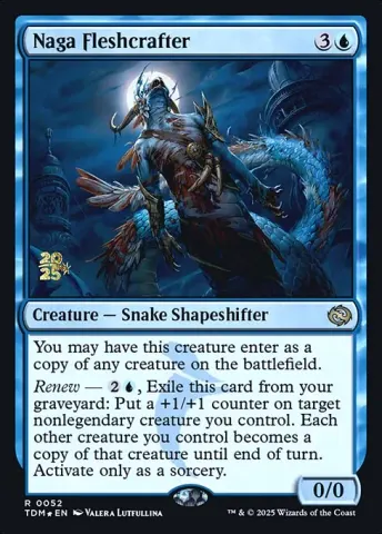 Naga Fleshcrafter · 52s