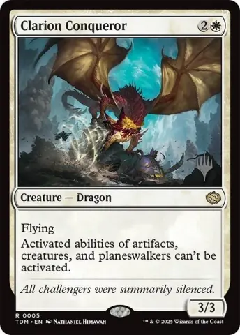 Clarion Conqueror · 5p