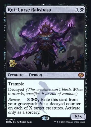 Rot-Curse Rakshasa · 87s