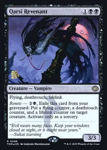 Qarsi Revenant · 86s