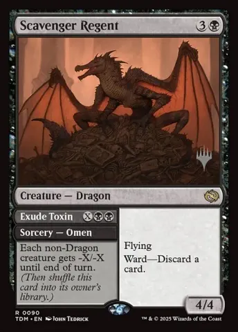 Scavenger Regent // Exude Toxin · 90p