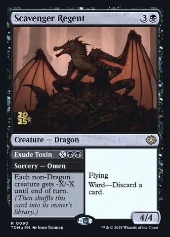 Scavenger Regent // Exude Toxin · 90s