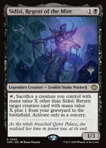 Sidisi, Regent of the Mire · 92p