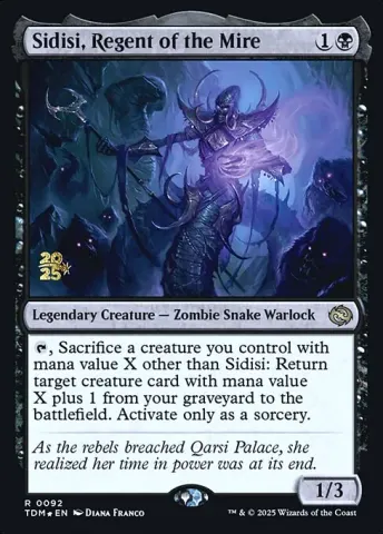Sidisi, Regent of the Mire · 92s