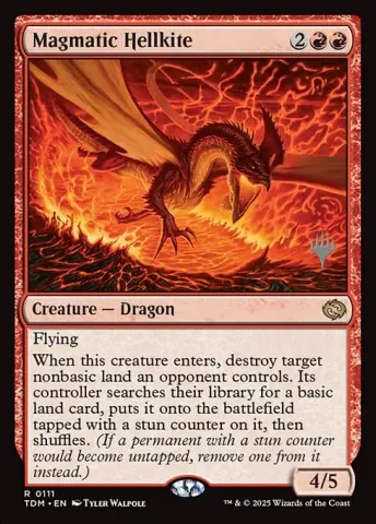 Magmatic Hellkite · 111p