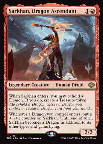 Sarkhan, Dragon Ascendant · 118p