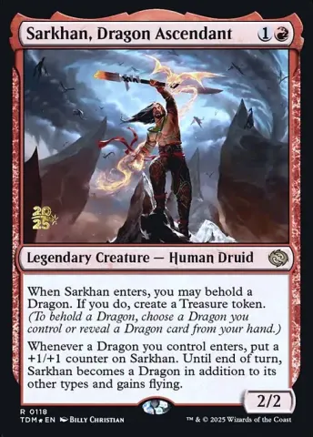 Sarkhan, Dragon Ascendant · 118s