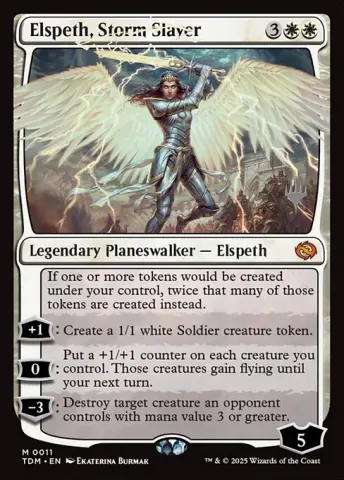 Elspeth, Storm Slayer · 11p