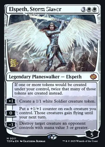 Elspeth, Storm Slayer · 11s